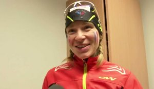 Biathlon - ChM (F) : Bescond «J'étais très stressée»