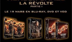 HUNGER GAMES - LA RÉVOLTE : Partie 1 - Bande-annonce / Trailer "En Blu-ray et DVD le 19 mars ! [VF|HD]