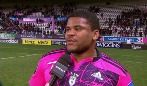 TOP14 - Paris-Grenoble: Interview Jonathan Danty (PAR) - Saison 2014/2015