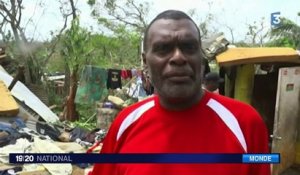 Le Vanuatu dévasté par un cyclone : l'état d'urgence décrété