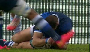 TOP14 - Bayonne - Castres: Essai Romain Martial (CAS) - J20 - Saison 2014/2015