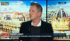 L'exposition "Jean-Paul Gaultier" débarque au Grand Palais: Thierry Loriot, Gilles Bonan et Germain Bouchara (2/5) - 15/03