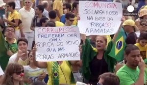 Brésil : "Dehors Dilma Roussef ! Dehors le PT !"