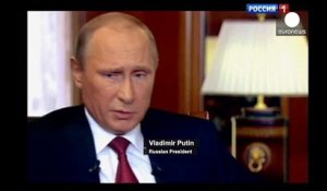 Crimée : Les révélations de Poutine enregistrées avant sa "disparition"