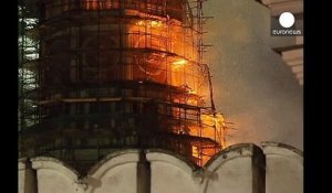 Monastère de Novodevitchi : le patrimoine russe en flammes