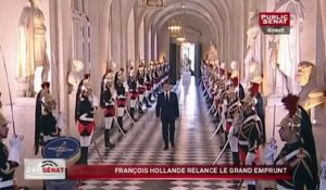 François Hollande relance le grand emprunt