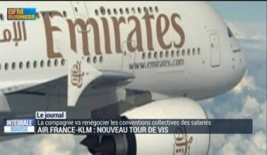 Air-France-KLM : nouveau tour de vis