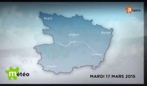 METEO MARS 2015 [S.3] [E.17] - Météo locale - Prévisions du mardi 17 mars 2015