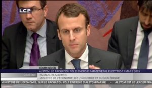 TRAVAUX ASSEMBLEE 14E LEGISLATURE : Audition conjointe d'Emmanuel Macron, de Régis Turrini et de Pascal Faure