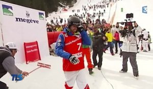 Ski de bosses : la renaissance d'Anthony Benna