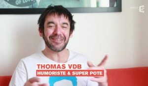 Mathieu Madénian vu par Thomas VDB - C à vous - 16/03/2015