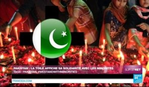 Pakistan : la Toile affiche sa solidarité avec les minorités