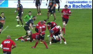 Résumé La Rochelle / Oyonnax - 20ème journée Top 14