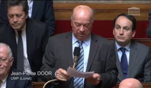 Jean-Pierre Door - Projet de loi Santé