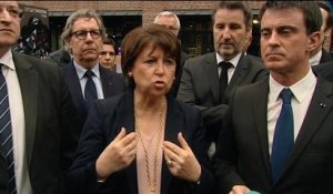 Aubry dénonce la "médiocrité" des attaques de la Sarkozy contre Valls