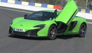 Supertest McLaren 650S 2015