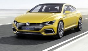 Volkswagen Sport Coupé GTE Concept 2015