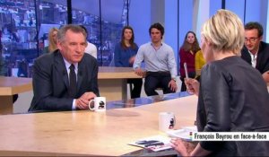 François Bayrou, invité du Supplément sur Canal+ - 150315