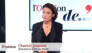 Chantal Jouanno - Départementales : « La gauche part divisée, la droite et le centre sont unis »