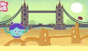 London Bridge Is Falling Down | Nursery Rhymes With The Dubby Dubs | Popular Kids English Rhymes