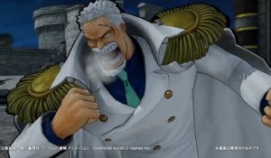 One Piece Pirate Warriors 3 - Gameplay Monkey D. Garp