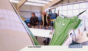 Extrait de l'émission Le Hangar - les ailes sur AérostarTV