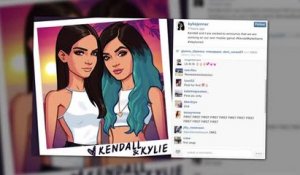 Kendall et Kylie Jenner annoncent la sortie de leur app