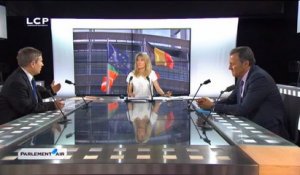 Parlement’air - L’Info : Invités : Joaquim Pueyo (PS), Lionnel Luca (UMP)