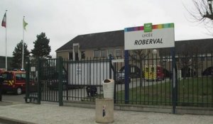 Breuil-le-Vert, agression au couteau devant le lycée Roberval