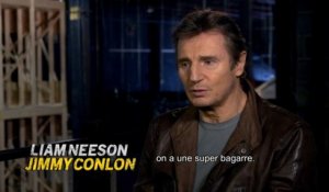 NIGHT RUN - Featurette "Liam Neeson, Joel Kinnaman & Ed Harris" [VOST|HD] (Run All Night)