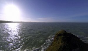 Marée du siècle: l'archipel de Chausey en accéléré