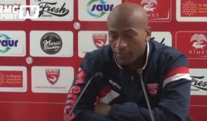 Football / Ligue 2 / Nîmes se battra jusqu'à la fin - 20/03