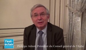 Elections départementales Aube, Philippe Adnot