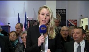 Marion Maréchal-Le Pen : "Le plafond de verre du FN n'est pas atteint"