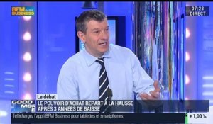 Nicolas Doze: Hausse du pouvoir d'achat des Français: "c'est la première fois depuis 3 ans !" - 23/03