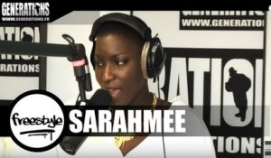 Sarahmee - Freestyle (Live des studios de Generations)