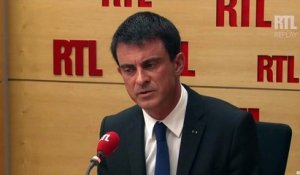 Manuel Valls : "Le ni-ni est une faute morale et politique" (RTL)