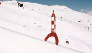 Le skieur Joffrey Pollet-Villard décroche la Lune et bat un record du monde