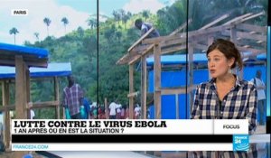 Liberia : après Ebola, l'heure est à la reconstruction