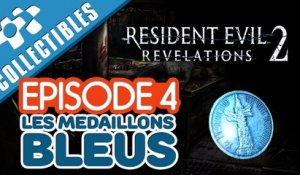 Resident Evil Revelation 2 -EPISODE 4- Les Medaillons Bleus