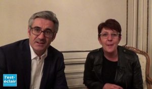 Canton Aix-en-Othe : la réaction du binôme UMP Leprince et Steiner