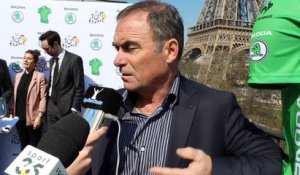 Tour de France 2015 - Bernard Hinault : Le maillot vert, "que de bons souvenirs"