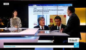 La victoire de Sarko et le cigare de Valls