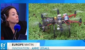 Le drone planteur d’arbres