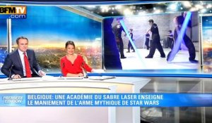 Star Wars: une école pour manier le sabre laser en Belgique