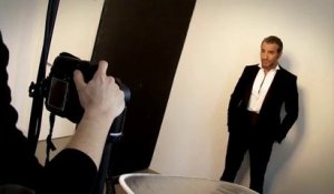 Jean Dujardin en couverture de Première : les coulisses du shooting (2013)
