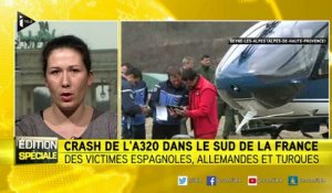 Crashu du 4U9525 : 16 lycéens allemands se trouvaient à bord