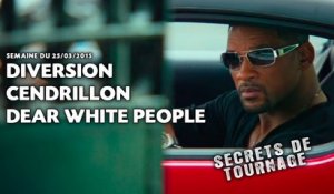 Les secrets de tournage de «Diversion», «Cendrillon» et «Dear White People»