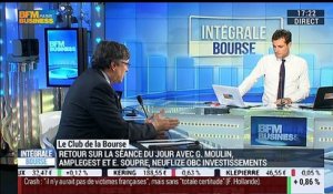 Le Club de la Bourse: Gérard Moulin, Emmanuel Soupre et Frédéric Rozier - 24/03