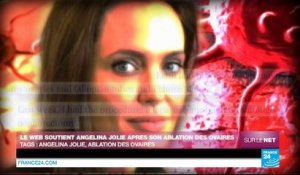 Le web soutient Angelina Jolie après son ablation des ovaires
